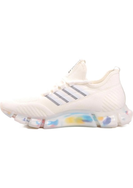 Beyaz Fileli Erkek Spor Ayakkabı 23Y591-1 M fiyatları