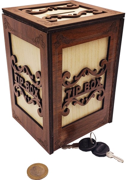 Tip Boxlar Için Mdf Ahşap Kutu