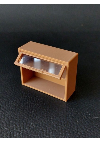1/12 Ölçek Fincan Rafı Minyatür Diorama Eşya Aksesuar