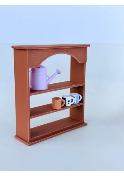 1/12 Ölçek Mutfak Dolabı Minyatür Diorama Eşya Aksesuar