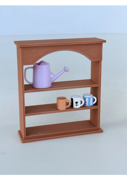 1/12 Ölçek Mutfak Dolabı Minyatür Diorama Eşya Aksesuar modelleri