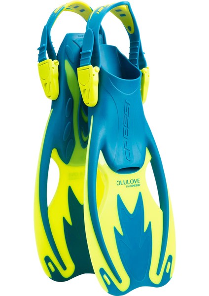 Rocks Çocuk Dalış Paleti Blue/yellow S/m