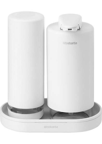 Brabantıa Sınkstyle Fresh Whıte Sabunluk Seti 2X200ML