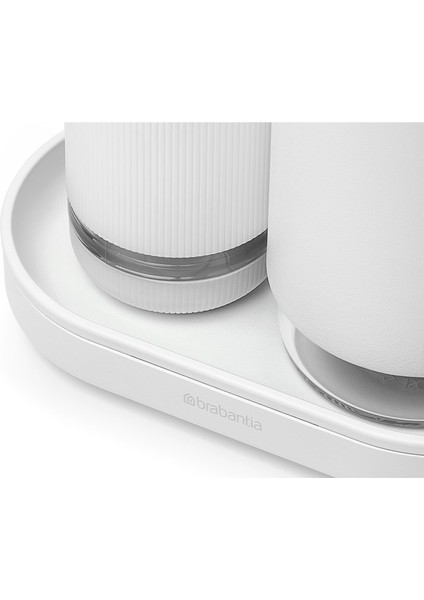 Brabantıa Sınkstyle Fresh Whıte Sabunluk Seti 2X200ML fiyatları