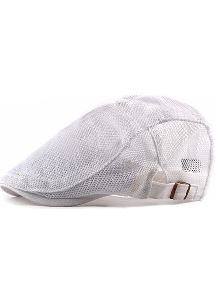 Erkek Yazlık File Kasket Şapka (Yurt Dışından)