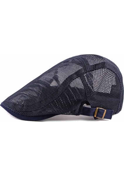 Erkek Yazlık File Kasket Şapka (Yurt Dışından)