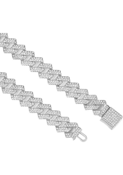 Küba Zincir Erkek Hip Hop Kolye Trendi (Yurt Dışından) modelleri