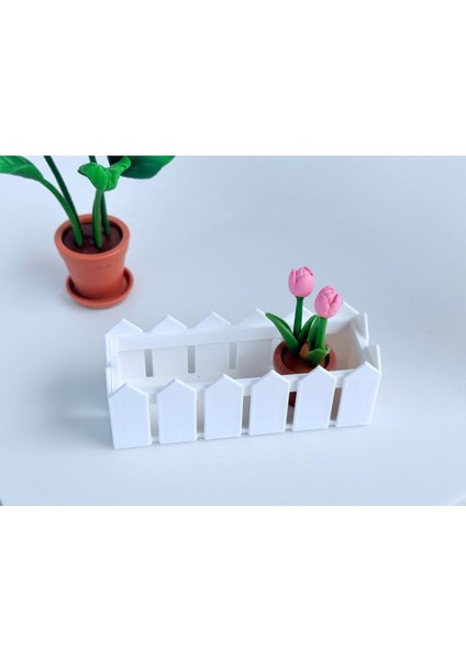 1/12 Ölçek Çiçek Saksı Standı Minyatür Diorama Eşya Aksesuar fiyatları