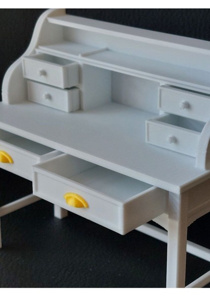 1/12 Ölçek Masa Minyatür Diorama Eşya Aksesuar fiyatları