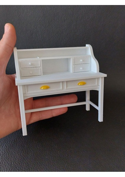 1/12 Ölçek Masa Minyatür Diorama Eşya Aksesuar modelleri