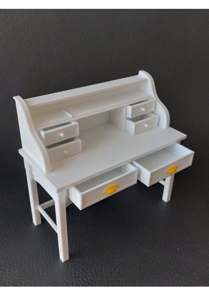 1/12 Ölçek Masa Minyatür Diorama Eşya Aksesuar