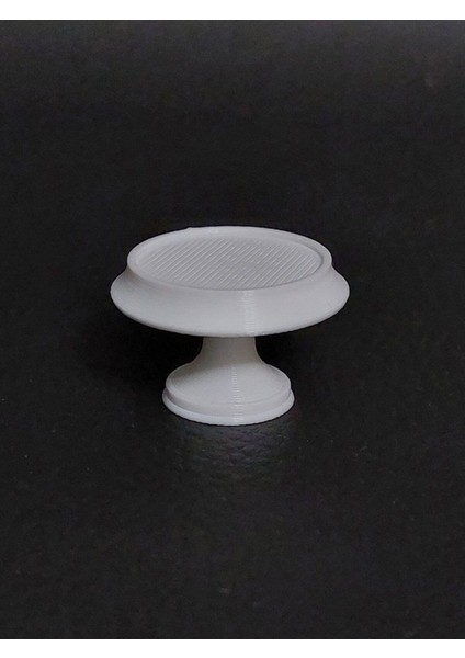 1/12 Ölçek 1 Adet Pasta Tepsisi Yüksek Minyatür Diorama Eşya Aksesuar fırsatları