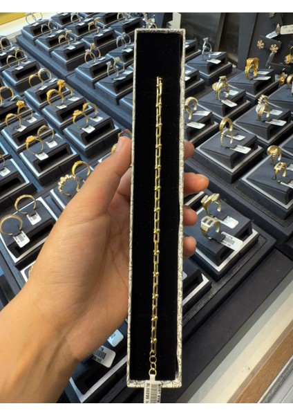 Tiffany Model Altın Bileklik