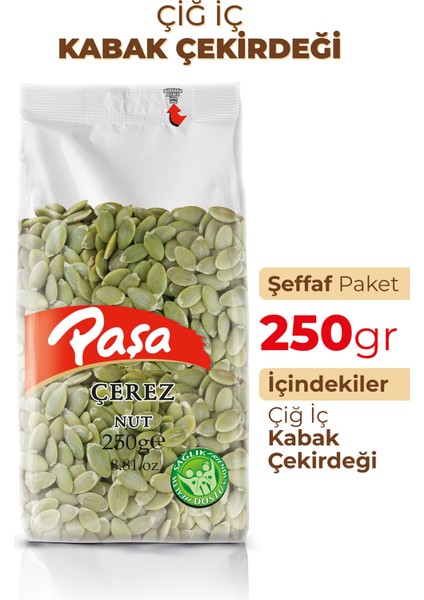 Çiğ İç Kabak Çekirdeği 250 gr fiyatları