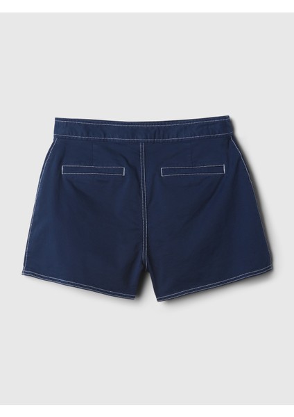 Kadın Lacivert 4" Downtown Khaki Şort