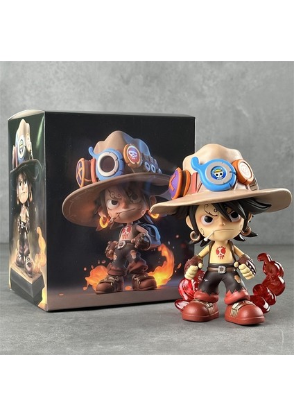 King Of Thieves Sd Nica Luffy Q Versiyonu Luffy Solon Meyve Uyanışı Model Süsleri (Yurt Dışından)