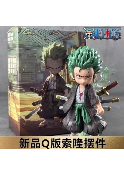 King Of Thieves Sd Nica Luffy Q Versiyonu Luffy Solon Meyve Uyanışı Model Süsleri (Yurt Dışından)