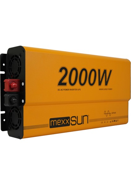 2000W 12V Ats Ups Şarjlı Tam Sinus Ups Inverter/Ekranlı fiyatları