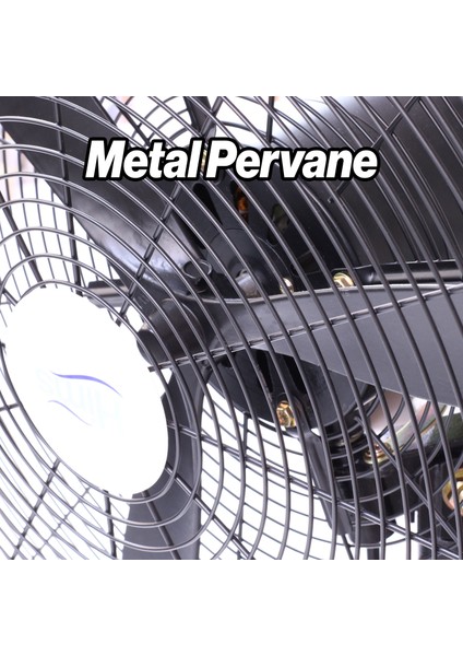 Sanayi Tipi Ayaklı Vantilatör 65 cm 190 W Sessiz Geniş Alanlara Uygun Endüstriyel Güçlü Fan indirimleri