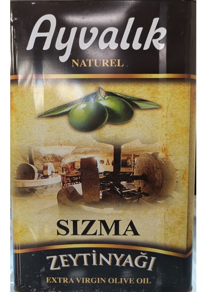 Taze Bahçem Doğal Sızma Zeytinyağı 18 Lt
