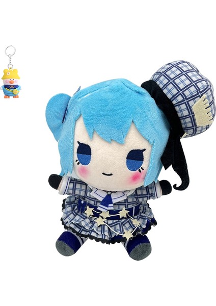 Hololive Hoshimachi Suisei Plush Yıldız Caddesi Kuyruklu Yıldız Peluş Çevresel Bebek (Yurt Dışından)