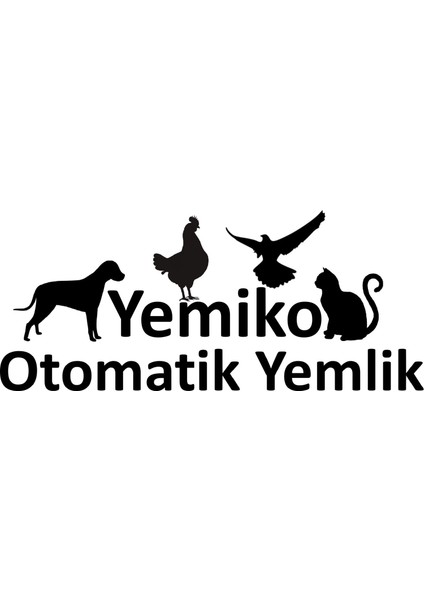 Otomatik Köpek Mama Makinesi