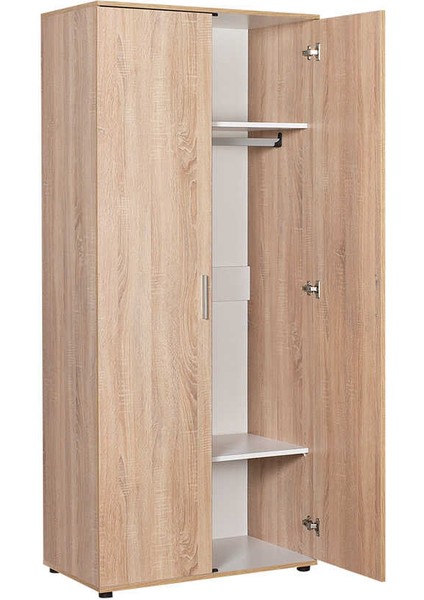 Trendline 2 Kapılı Gardırop GRD-320-SS-1 Sonoma