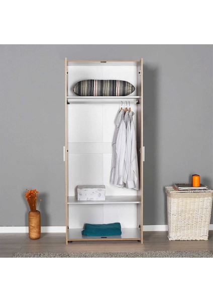Trendline 2 Kapılı Gardırop GRD-320-SS-1 Sonoma