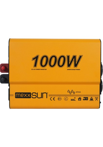 1000W 12V Tam Sinus Inverter fiyatları
