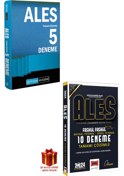 2024 Pegem ALES 5 Deneme-Panem ALES 5 Deneme