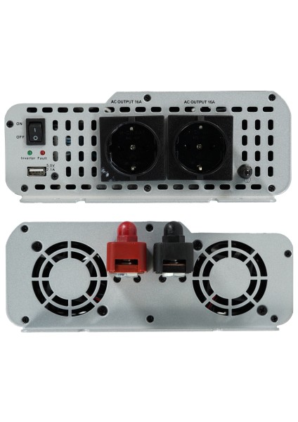 2000W 24V Modifiye Sinus Inverter indirimleri