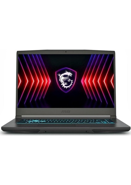 Msı Thın 15 I7-12650H 16GB 512GB SSD 4 GB RTX3050 Freedos 15.6" Fhd 144Hz Gaming Laptop B12UC-1479XTR