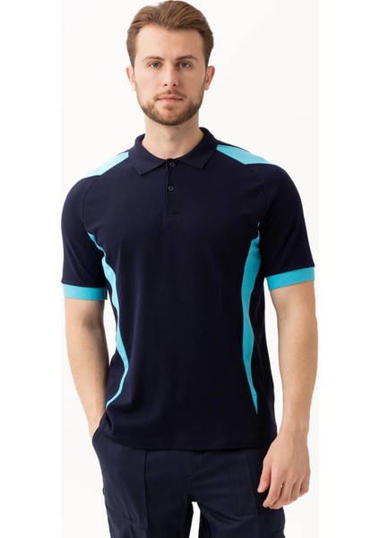 Flora Polo Yaka T-Shirt - Nefes Alabilir, Şık ve Rahat, Günlük ve İş Kullanımı İçin