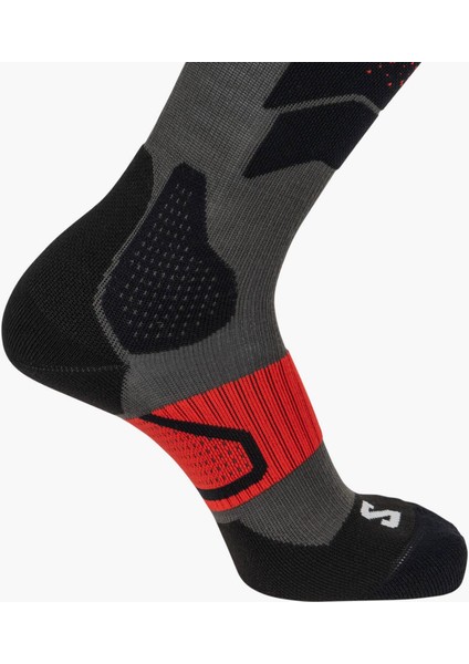 S/Max Kayak Çorabı - Gri Kırmızı fiyatları