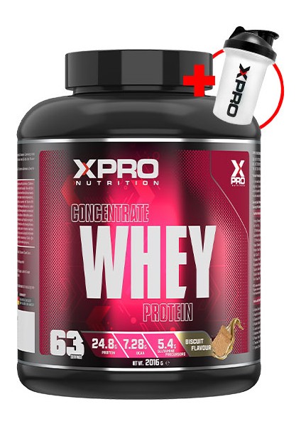 Concentrate Whey Protein Tozu 2304 gr - Bisküvi fiyatları
