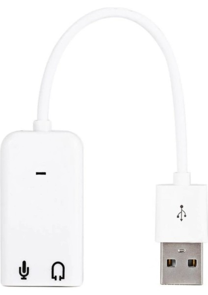 USB Ses Kartı Çevirici 7.1 Dönüştürücü Laptop Harici Ses Kartı 4505 modelleri
