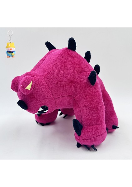 Eski Okul Runescape Jad Plush Eski Okul · Runeland Doll Figure (Yurt Dışından)