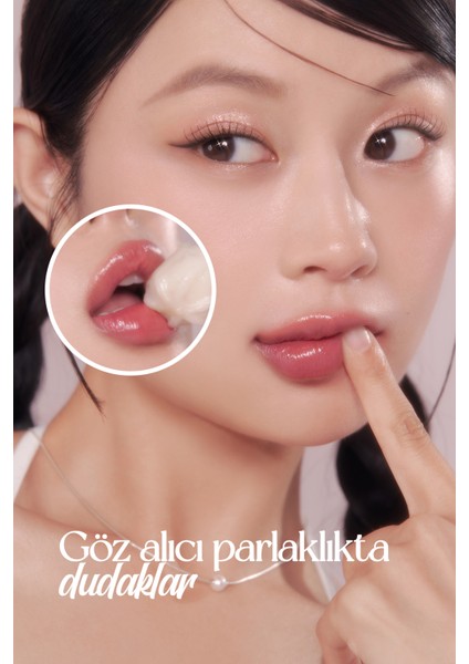 Kalıcı, Pigmentli, Parlak Bitişli Tint PERIPERA Ink Mood Glowy Tint 29 Hurry Up Pink (Tteok Recipe)