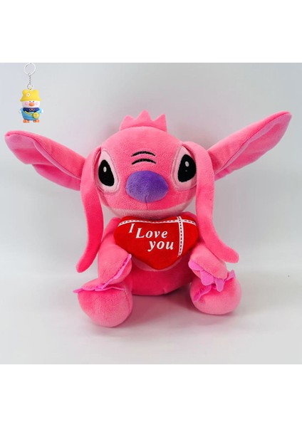 Stitch Anime Peluş Oyuncak Bebek Doğum Gün Ühediyesi Bebek Bebek Oyuncak (Yurt Dışından)