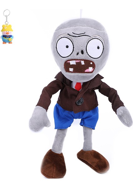 Bitki Brawl Zombi Peluş Oyuncak Bebek Çocuk Yaratıcı Karikatür Bitkileri (Yurt Dışından)