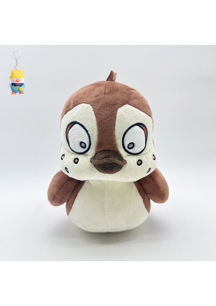 Göç Gwen Plush Uçan Ördek Ileri Çevresel Peluş Bebek Figure (Yurt Dışından)