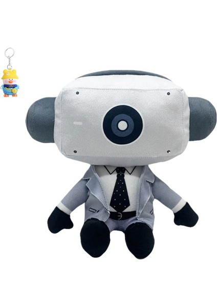 Skibidi Toilet Mystery Plush Tuvalet Adam Tv Adam Peluş Bebek Şekil (Yurt Dışından)