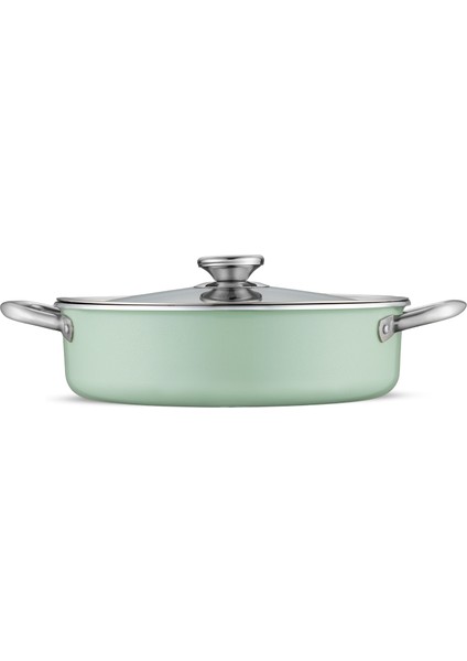 Mint Green 7 Parça Granit Tencere Seti fiyatları