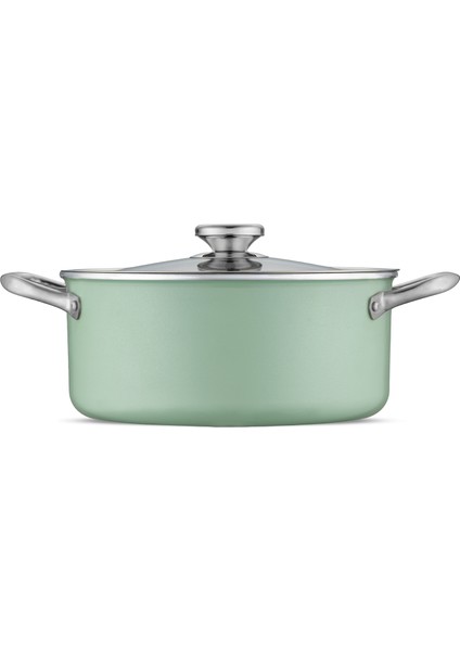 Mint Green 7 Parça Granit Tencere Seti fırsatları