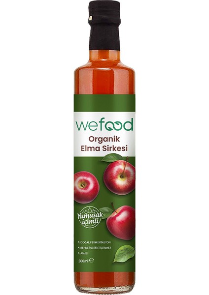 Organik Elma Sirkesi 500 ml 8682392174983