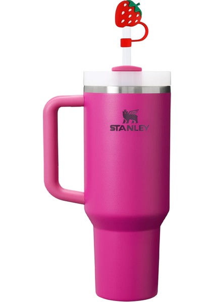 Quencher Termos Uyumlu Çilek Aksesuar / Pipet Koruyucu / Silikon Pipet Ucu Kapak / 10mm Uyumlu fiyatları