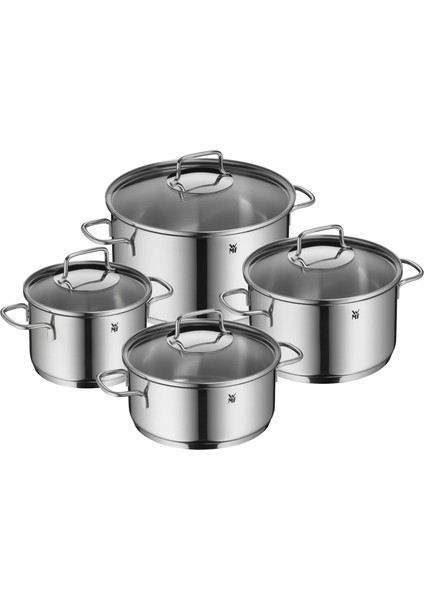 Tencere Seti 8 Pcs 07-8004-6040 modelleri
