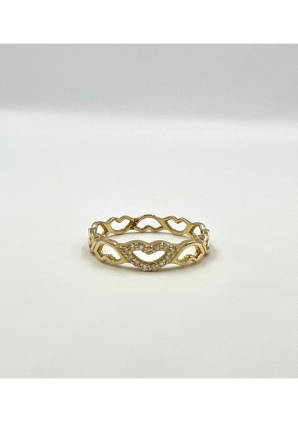 14 Ayar Altın Dudak Figürlü Tamtur Yüzük KRS073-14GEZ fiyatları