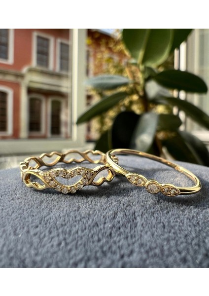 14 Ayar Altın Dudak Figürlü Tamtur Yüzük KRS073-14GEZ indirimleri