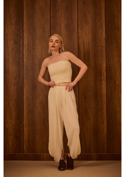 Kahverengi Deri Süet kadın Spor Ayakkabı